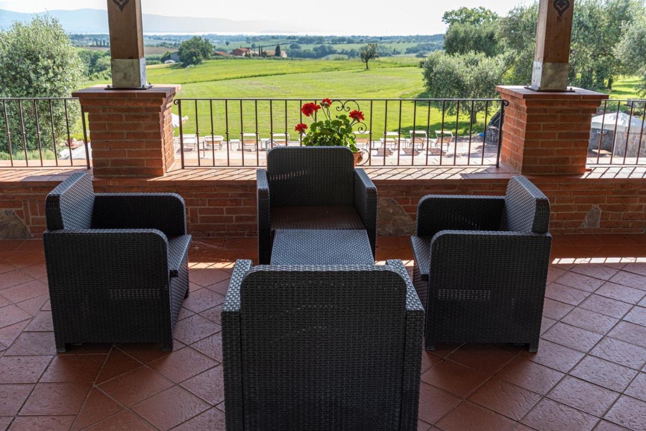 Locanda Poggioleone Castiglione del Lago Εξωτερικό φωτογραφία